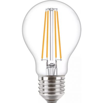 Żarówka LED 7W=60W 806lm 2700K barwa ciepła kulka 7-60W E27 WW A60 Szkło przezroczyste PHILIPS (929001387362)